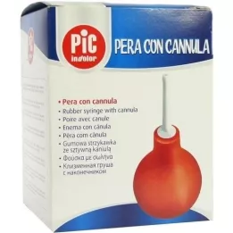 KLISTIERSPRITZE 275 ml em forma de pêra, 1 un