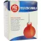 KLISTIERSPRITZE 275 ml em forma de pêra, 1 un