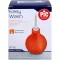 KLISTIERSPRITZE 275 ml em forma de pêra, 1 un