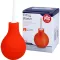 KLISTIERSPRITZE 275 ml em forma de pêra, 1 un