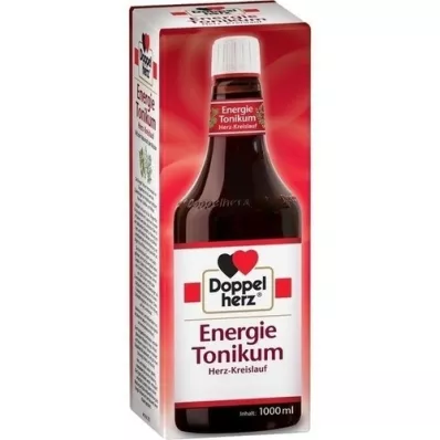 DOPPELHERZ Tônico energético cardiovascular, 1000 ml