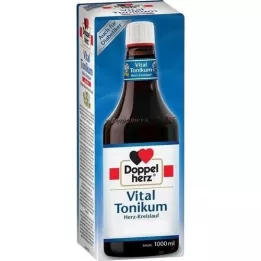 DOPPELHERZ Vital tônico cardiovascular, 1000 ml