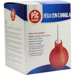 KLISTIERSPRITZE 140 ml em forma de pêra, 1 un