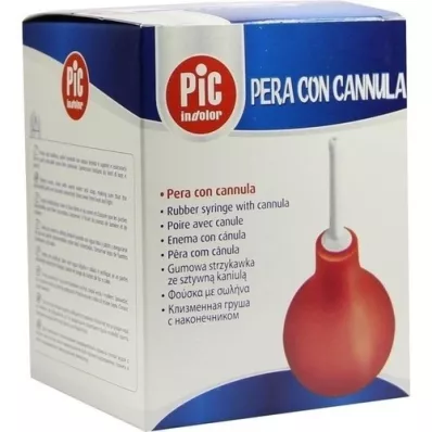 KLISTIERSPRITZE 140 ml em forma de pêra, 1 un KLISTIERSPRITZE 140 ml em forma de pêra, 1 un