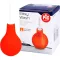 KLISTIERSPRITZE 140 ml em forma de pêra, 1 un