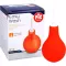 KLISTIERSPRITZE 140 ml em forma de pêra, 1 un