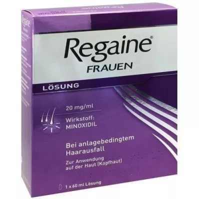 REGAINE Solução feminina, 60 ml REGAINE Solução feminina, 60 ml
