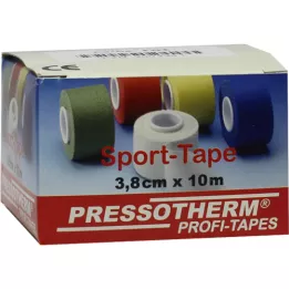 PRESSOTHERM Fita esportiva 3,8 cmx10 m vermelha, 1 peça
