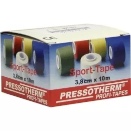 PRESSOTHERM Fita esportiva 3,8 cmx10 m azul, 1 peça