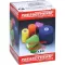 PRESSOTHERM Bandagem coesiva 8 cmx4 m vermelho, 1 peça
