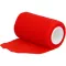 PRESSOTHERM Bandagem coesiva 8 cmx4 m vermelho, 1 peça