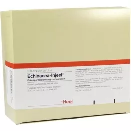 ECHINACEA INJEEL Ampolas, 100 unidades