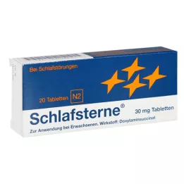 SCHLAFSTERNE Comprimidos 20 unid., 20 unid