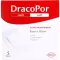 DRACOPOR Curativo estéril para feridas 8x10 cm, 5 unidades