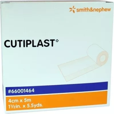 CUTIPLAST Curativo de 4 cm x 5 m em dispensador, 1 p CUTIPLAST Curativo de 4 cm x 5 m em dispensador, 1 p