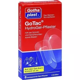 GOTAC Pensos HydroGel 2 tamanhos, 8 unid