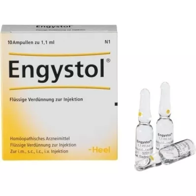 ENGYSTOL Ampolas, 10 unidades ENGYSTOL Ampolas, 10 unidades