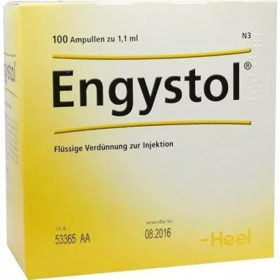ENGYSTOL Ampolas, 100 unidades