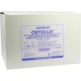 ORTOLUX Bandagem de vidro para relógio pequena, 20 peças