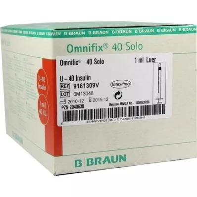 OMNIFIX Insulina Solo spray 1 ml U40, 100X1 ml OMNIFIX Insulina Solo spray 1 ml U40, 100X1 ml