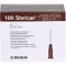 STERICAN Ins.Einm.Kan.26 Gx1/2 0,45x12 mm, 100 unid