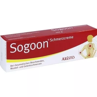 SOGOON Creme para dor, 100 g SOGOON Creme para dor, 100 g