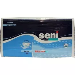 SUPER SENI Cuecas para incontinência adulto tamanho 3 L, 30 peças