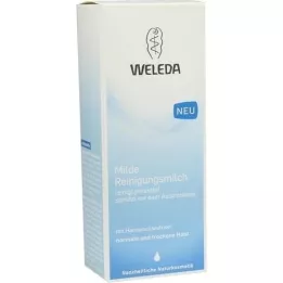 WELEDA leite de limpeza suave, 100 ml