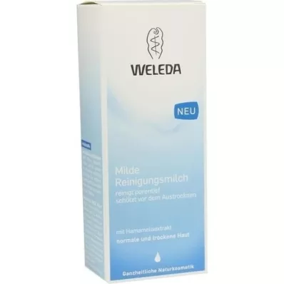 WELEDA leite de limpeza suave, 100 ml