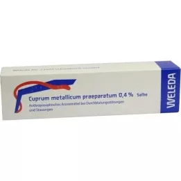 CUPRUM METALLICUM praep.0,4% pomada, 23 g