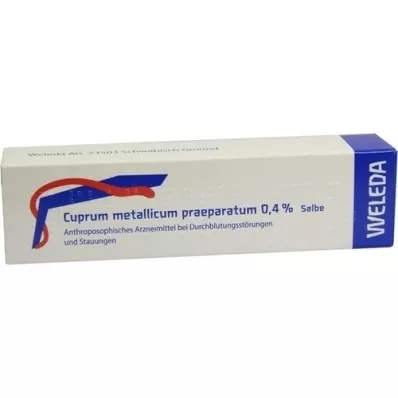 CUPRUM METALLICUM praep.0,4% pomada, 23 g CUPRUM METALLICUM praep.0,4% pomada, 23 g