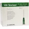 STERICAN Cânulas Luer-Lok 0,80x40 mm tamanho 2 verde, 100 peças