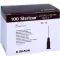 STERICAN Cânulas Luer-Lok 0,45x25 mm tamanho 18 marrom, 100 peças