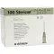 STERICAN Cânulas Luer-Lok 0,40x20 mm tamanho 20 cinza, 100 peças