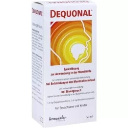 DEQUONAL Pulverizador, 50 ml
