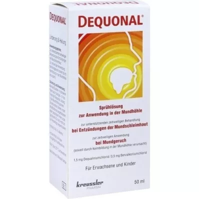 DEQUONAL Pulverizador, 50 ml