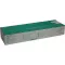 INJEKT Seringa Solo 2 ml Luer centric PVC-livre, 100X2 ml