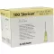 STERICAN Cânulas 19 Gx1 1/4 1,1x30 mm, 100 peças