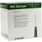 STERICAN Cânulas 21 Gx2 0,8x50 mm, 100 peças