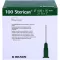 STERICAN Cânulas 21 Gx2 0,8x50 mm, 100 peças