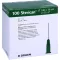 STERICAN Cânulas 21 Gx2 0,8x50 mm, 100 peças