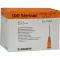 STERICAN Lata dentária Luer 0,5x25 mm, 100 un