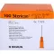 STERICAN Lata dentária Luer 0,5x25 mm, 100 un