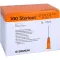 STERICAN Lata dentária Luer 0,5x25 mm, 100 un