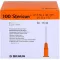 STERICAN Lata dentária Luer 0,5x40 mm, 100 un
