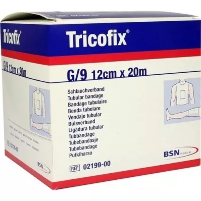 TRICOFIX Bandagem tubular tamanho G 12 cmx20 m, 1 peça TRICOFIX Bandagem tubular tamanho G 12 cmx20 m, 1 peça