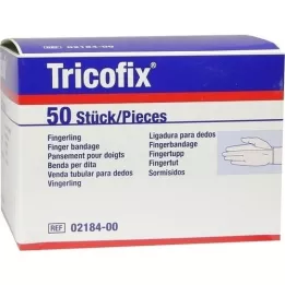 TRICOFIX Bandagem de dedo, 50 peças