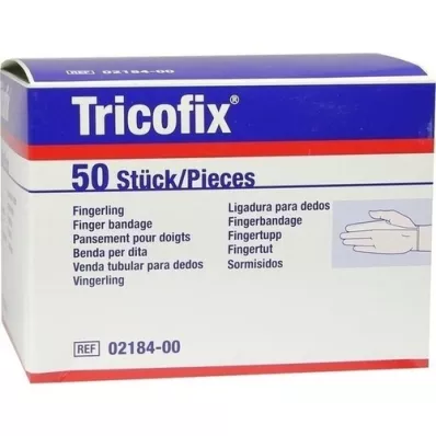 TRICOFIX Bandagem de dedo, 50 peças