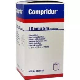 COMPRIDUR Bandagem de compressão 10 cmx5 m, 1 peça