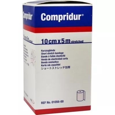 COMPRIDUR Bandagem de compressão 10 cmx5 m, 1 peça COMPRIDUR Bandagem de compressão 10 cmx5 m, 1 peça